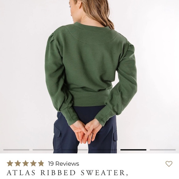 Albion Altas Ribbed Sweater - Picture 4 of 8